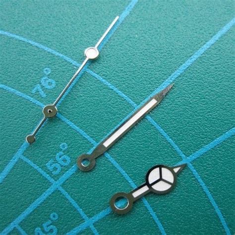 rolex replacement hands baton